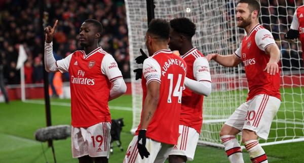 Άρσεναλ-Νιούκαστλ 4-0