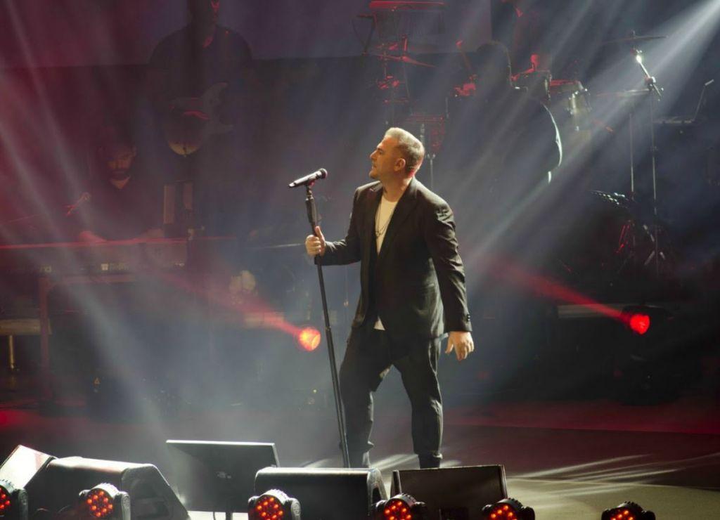 Αντώνης Ρέμος: Εντυπωσιακή συναυλία στο Tae KwonDo [Εικόνες]