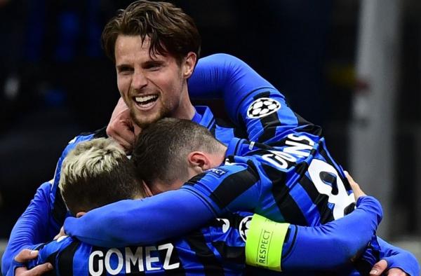 Ο Χάτεμπερ άνοιξε το σκορ για την Αταλάντα (vid)