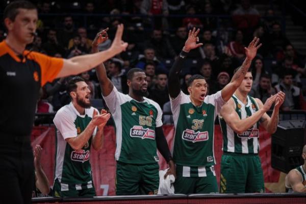 Live: Παναθηναϊκός – Ζενίτ