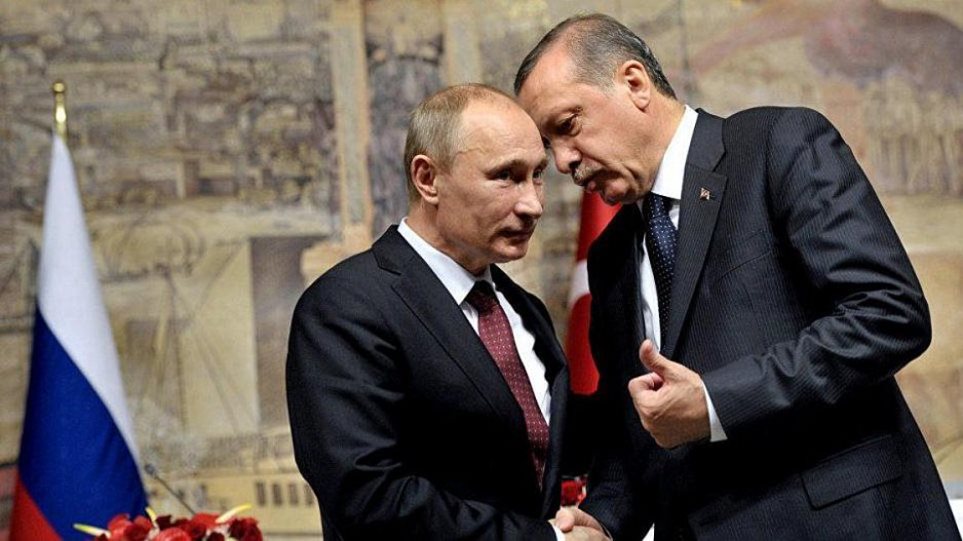 Επικοινωνία Πούτιν-Ερντογάν: «Να τηρηθούν τα συμφωνηθέντα στη Συρία» - Απειλεί με βομβαρδισμούς τον Άσαντ η Άγκυρα