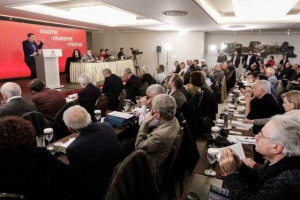 Το όνομα του νέου ΣΥΡΙΖΑ : Ανοίγει τα χαρτιά του ο Τσίπρας