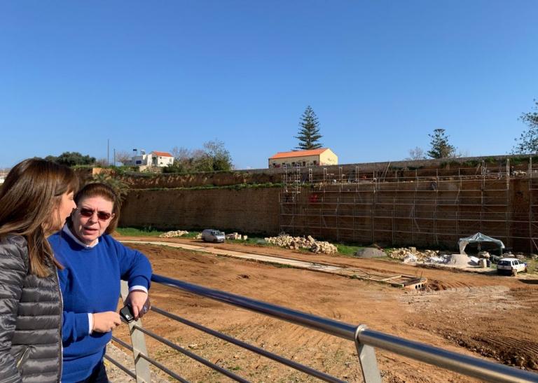 Μενδώνη: Εντός χρονοδιαγράμματος οι εργασίες του νέου μουσείου – Την Άνοιξη του 2021 τα εγκαίνια