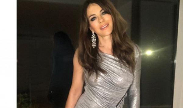 Ελίζαμπεθ Χάρλεϊ: Το αποκαλυπτικό φόρεμα σε πάρτι στην Ινδία