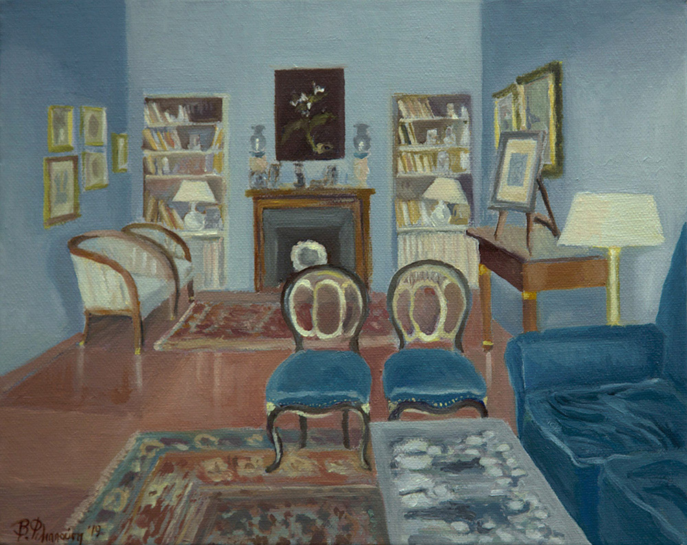 «Το πράσινο δωμάτιο» της Βιργινίας Φιλιππούση στην Οικία Κατακουζηνού