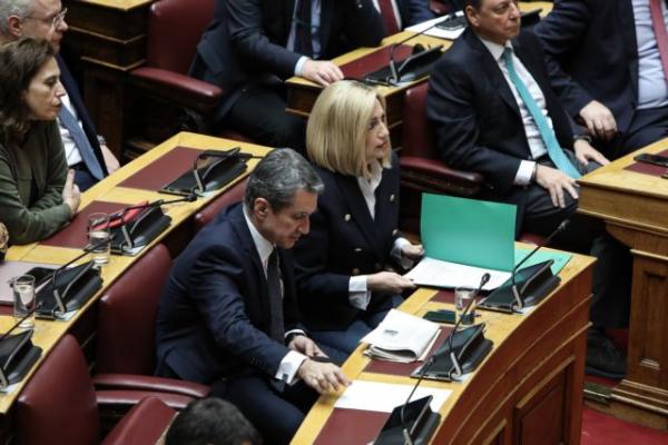 Επιστολή Φ. Γεννηματά προς πολιτικούς αρχηγούς : Ζητά διακομματική επιτροπή για την α’ κατοικία