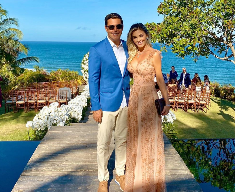 Αλβάρο ντε Μιράντα Νέτο: Ο πρώην της Αθηνάς Ωνάση θα γίνει ξανά μπαμπάς