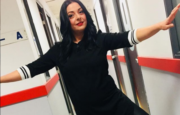 Βασιλική Ανδρίτσου: Η τρυφερή φωτογραφία με την κόρη της