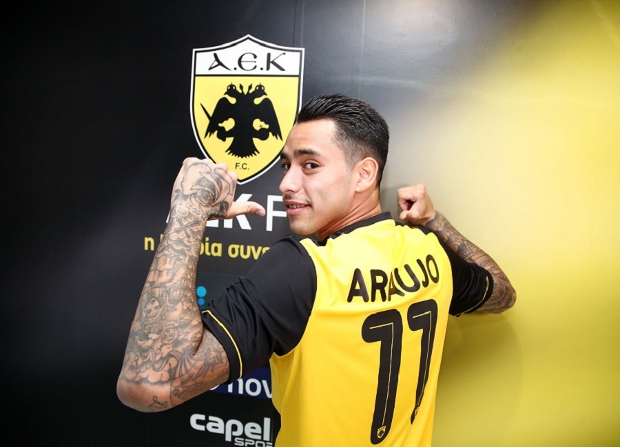 Με Αραούχο στο Περιστέρι η ΑΕΚ