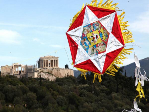 Καθαρά Δευτέρα: Με τι καιρό θα πετάξουμε χαρταετό
