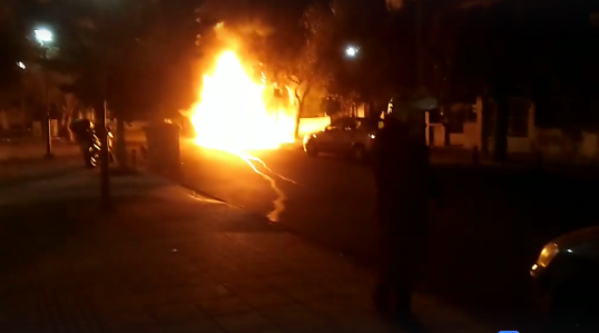 Η στιγμή της έκρηξης στο αυτοκίνητο του εκδότη – Τι λέει ο ίδιος