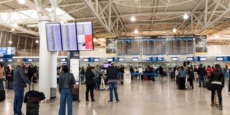 Κοροναϊός : Άσκηση ετοιμότητας στο «Ελευθέριος Βενιζέλος» και το «Σωτηρία»