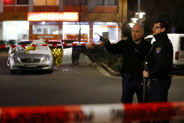 Γερμανία : Νεκρός ο δράστης της επίθεσης με πυροβολισμούς στο Χανάου – Τουλάχιστον εννιά νεκροί