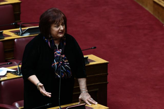 Καταψηφίζει η Μ. Γιαννάκου την κυβερνητική διάταξη για τους εποπτευόμενους χώρους χρήσης ναρκωτικών