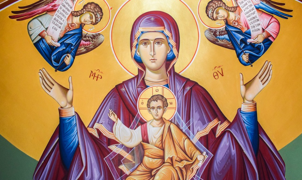 Αυτήν την εικόνα της Παναγίας σίγουρα δεν την έχεις ξαναδεί