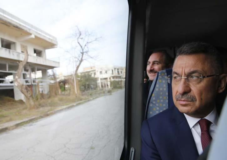 Προκλητικές δηλώσεις Οκτάι για την Αμμόχωστο - «Είναι γη των Τουρκοκυπρίων»