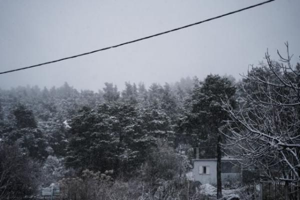 Καιρός : Έκτακτο δελτίο επιδείνωσης – Με χιόνια και ισχυρές καταιγίδες