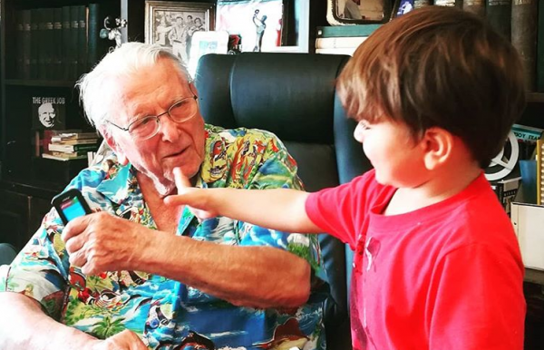 Κώστας Βουτσάς: Οι ωραιότερες φωτογραφίες με τον γιο του