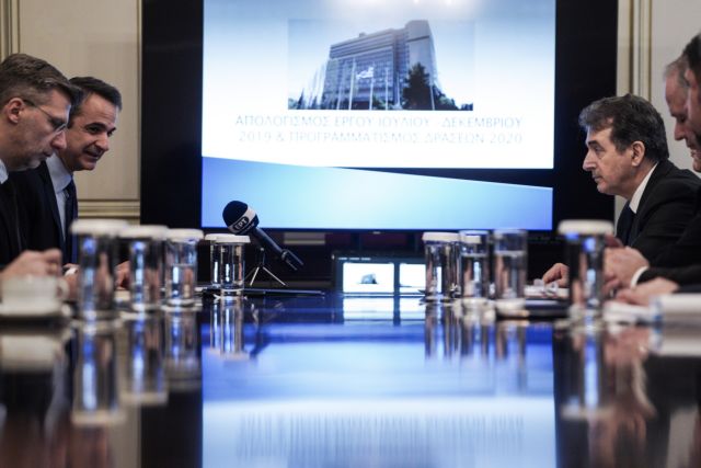 Μητσοτάκης σε Χρυσοχοΐδη : Εμπεδώνεται το αίσθημα ασφάλειας στην κοινωνία