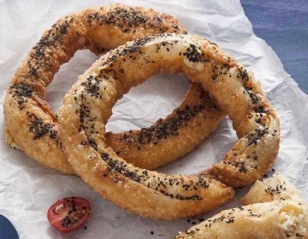 Κυκλαδίτικη τυροκουλούρα