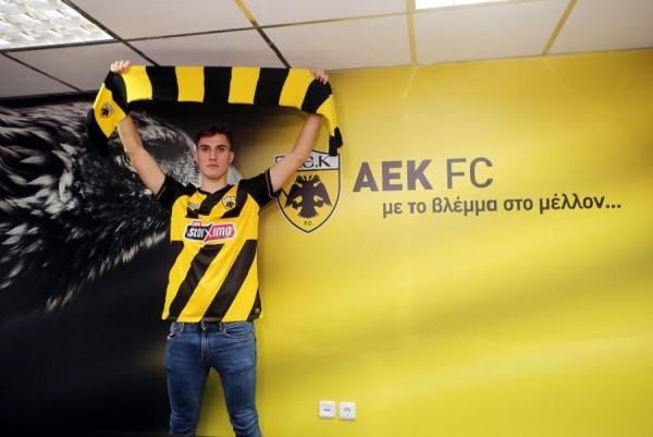 ΑΕΚ: Με Λάτσι η αποστολή