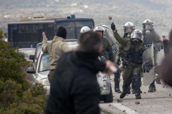 ΣΥΡΙΖΑ: Μηνυτήρια αναφορά Μιχαηλίδη για «απρόκλητη επίθεση» των ΜΑΤ σε βάρος του