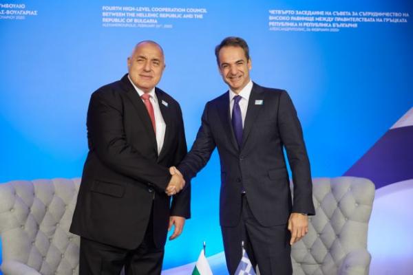 Μητσοτάκης με Μπορίσοφ : Η Τουρκία οξύνει την ένταση σε Αιγαίο, Κύπρο και Λιβύη