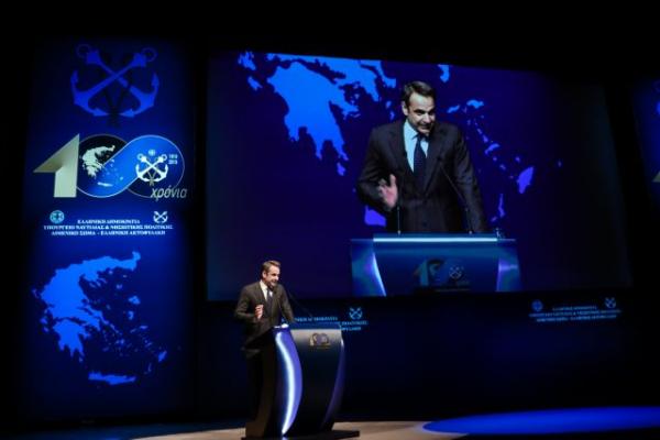 Μητσοτάκης για προσφυγικό : Τα θαλάσσια σύνορά μας φυλάσσονται – Μήνυμα και προς ΜΚΟ