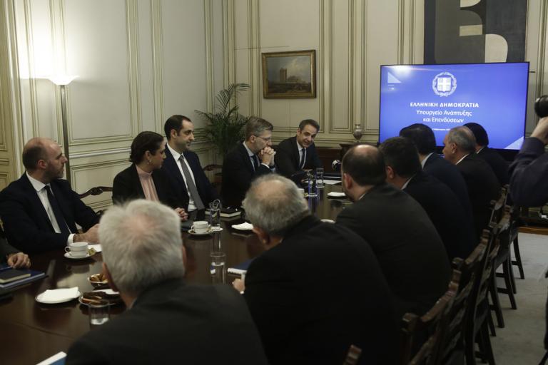 Μητσοτάκης σε Γεωργιάδη : Κομβική χρονιά το 2020 για επενδύσεις και ανάπτυξη