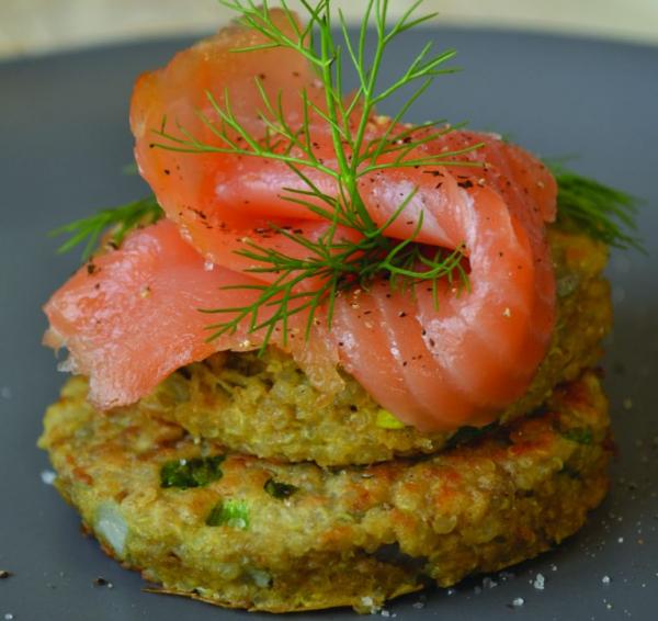 Μπιφτέκια από κινόα