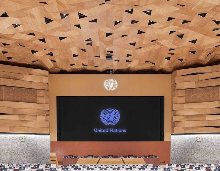 Κύματα αμμόλοφων «πλημμυρίζουν» τον ΟΗΕ