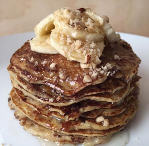 Πάνκεϊκ με 2 υλικά