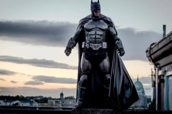 Ατύχημα για τον Μπάτμαν κατά τη διάρκεια γυρισμάτων