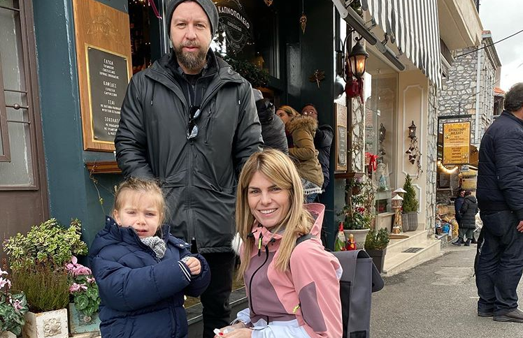 Νατάσα Σκαφίδα: Η τρυφερή φωτογραφία με την κόρη της