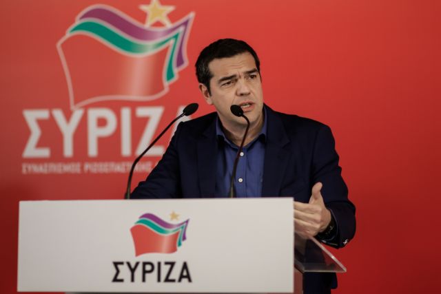 Τσίπρας στην ΚΕ του ΣΥΡΙΖΑ:  Η ΚΕΑ θα αποφασίσει για την προσθήκη στο όνομα