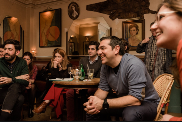 Η βόλτα και τα ποτά του Τσίπρα στο Παρίσι