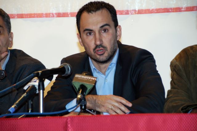 Novartis : Ο Χαρίτσης προκαλεί τον Μητσοτάκη να στείλει τον Τσίπρα στο ειδικό δικαστήριο