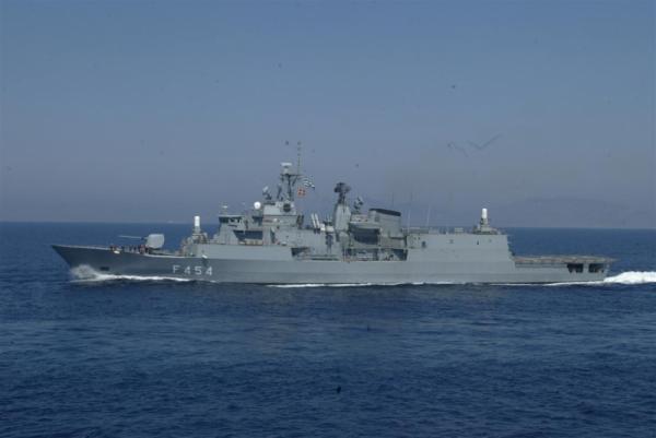 Ο Διοικητής της Task Force 473 στη Φρεγάτα Ψαρά – Η ελληνογαλλική συμμαχία στην πράξη