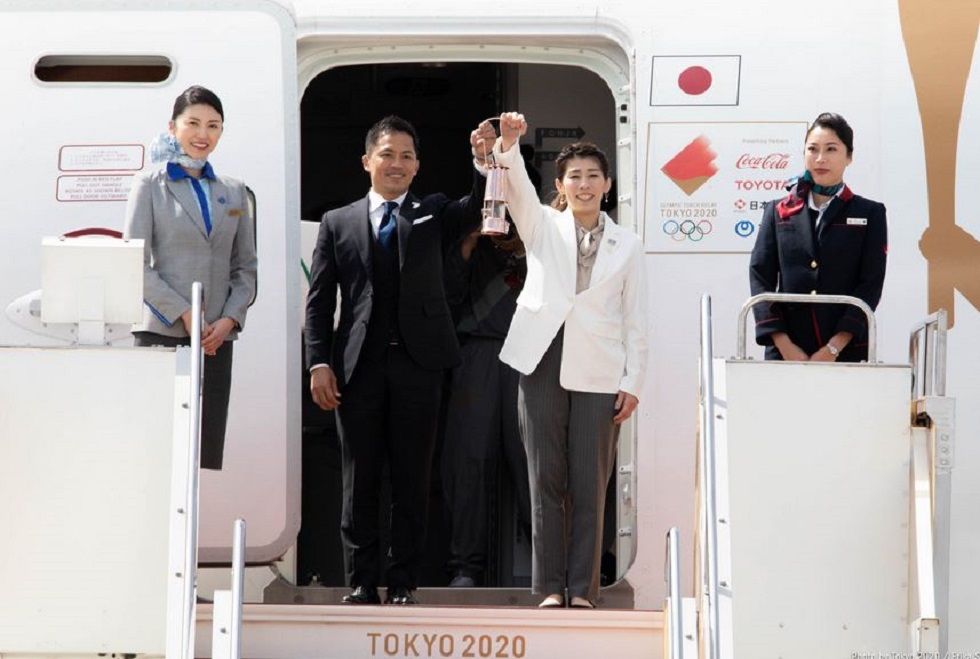 Έφτασε στην Ιαπωνία η Ολυμπιακή φλόγα – Υποδοχή άνευ κοινού λόγω κοροναϊού | in.gr