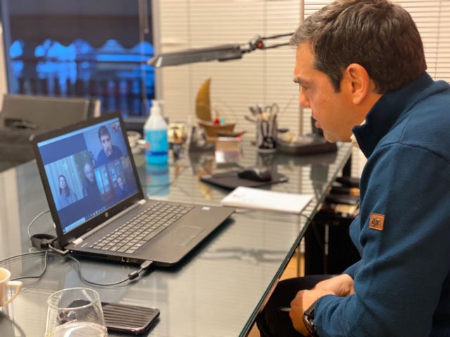 Τσίπρας για κοροναϊό : Επιβεβλημένη η επίταξη όλων των ιδιωτικών νοσηλευτηρίων