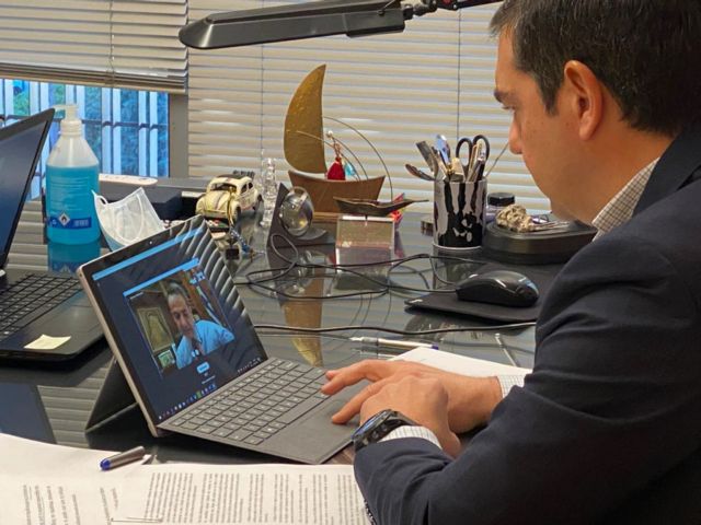 Τι ζήτησε ο Τσίπρας από τον Μητσοτάκη