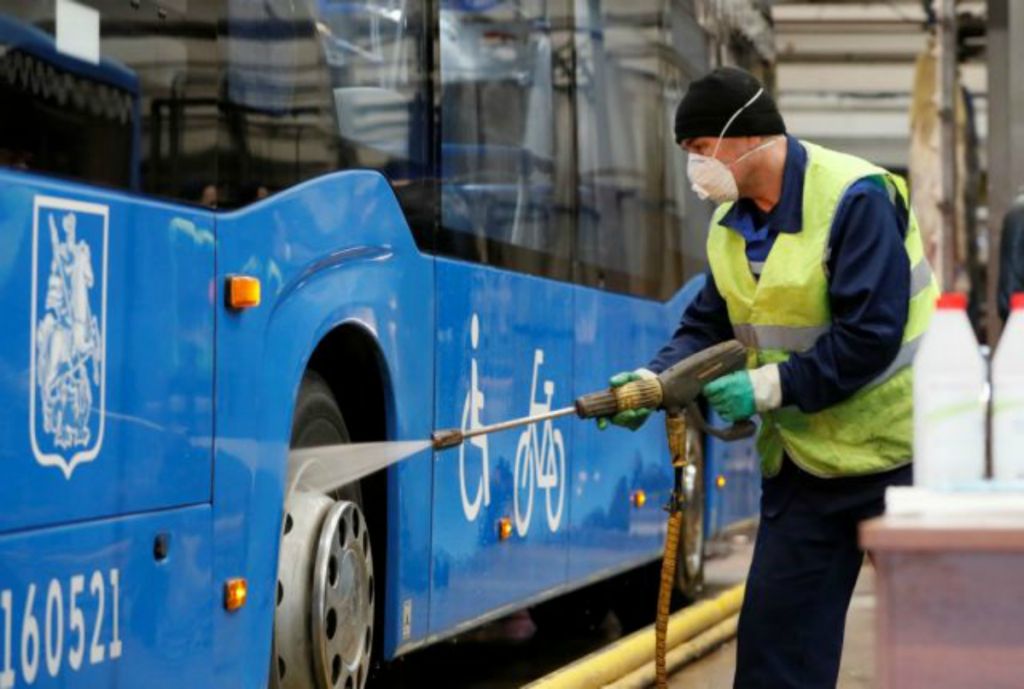 Κοροναϊός – Ρωσία : Νέα αύξηση των κρουσμάτων-ακολουθούν κι άλλα μέτρα