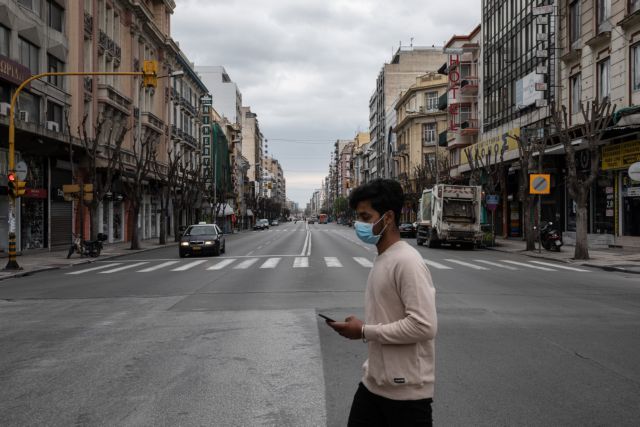 Κοροναϊός : Πρόβλεψη για μόλυνση του μισού πληθυσμού της Ελλάδας μέχρι το τέλος της επιδημίας