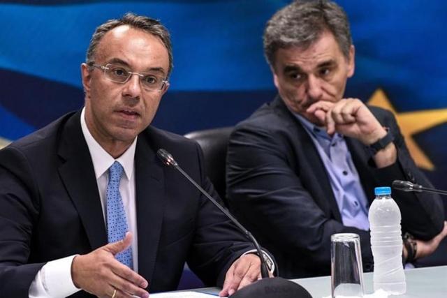 Κοροναϊός : Κόντρα Τσακαλώτου – Σταϊκούρα για δώρο Πάσχα και εργασιακά