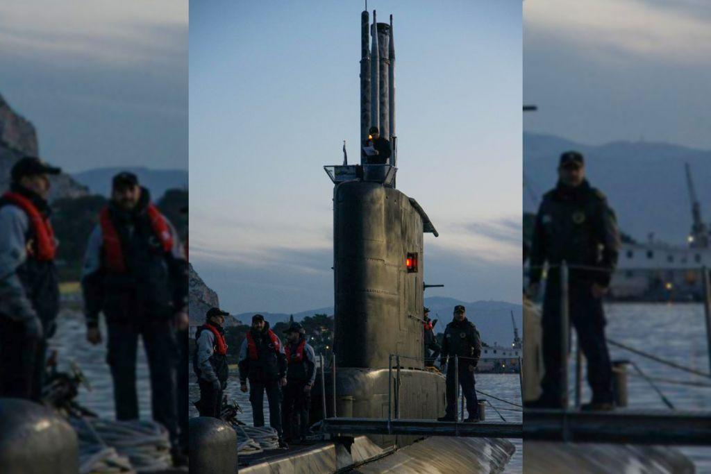 Ασκηση «Περισκόπιο»: Βολή τορπίλης από το υποβρύχιο ΝΗΡΕΥΣ στο Μυρτώο