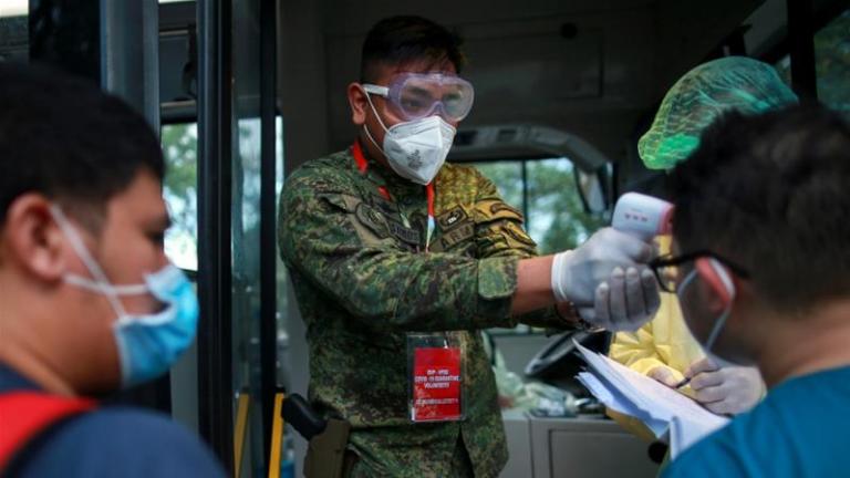 Κοροναϊός : Στους 33 οι θάνατοι στις Φιλιππίνες – Πλησιάζουν τα 400 τα κρούσματα