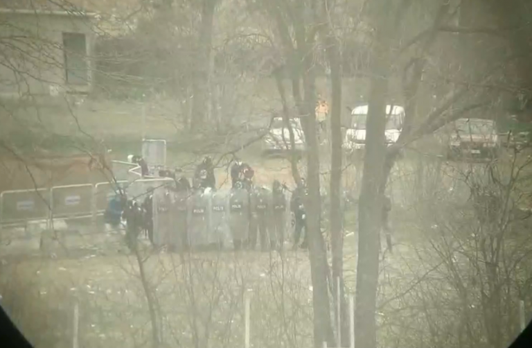 Βίντεο – ντοκουμέντο από τον Έβρο: Τουρκική διμοιρία βάλλει κατά των Ελλήνων