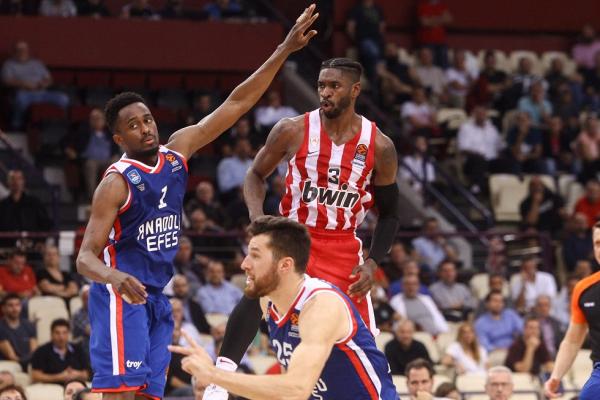 LIVE: Αναντολού Εφές – Ολυμπιακός