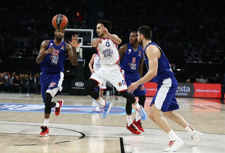 Αναντόλου Εφές – Ολυμπιακός 91-79