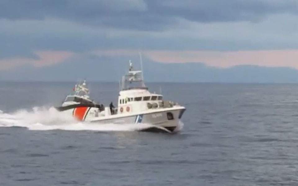 Νέο βίντεο από την προσπάθεια εμβολισμού ελληνικού σκάφους από τουρκική ακταιωρό